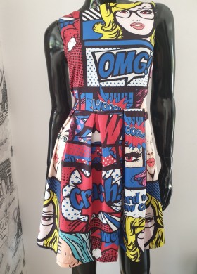 Рокля КОМИКС