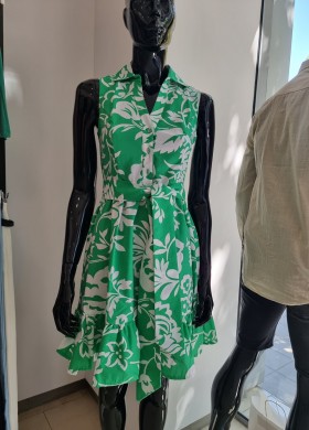 Рокля KYLIE зелена