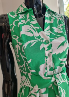 Рокля KYLIE зелена