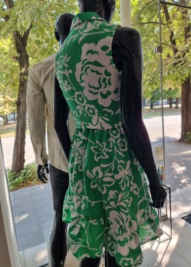 Рокля KYLIE зелена