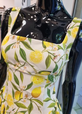 Рокля LEMONA