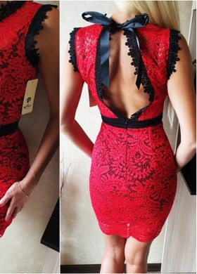 Рокля LUXURY червена