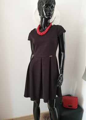 Рокля Miss Chic черна