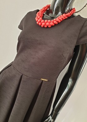 Рокля Miss Chic черна