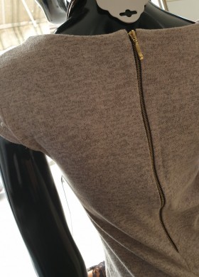 Рокля с перли