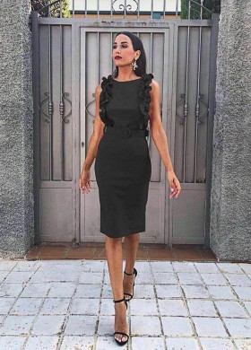 РОКЛЯ SHINE черна