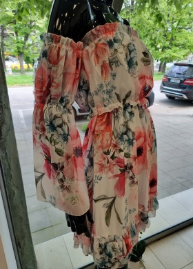 Рокля SIESTA бяла