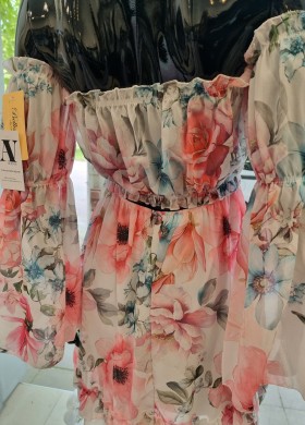 Рокля SIESTA бяла