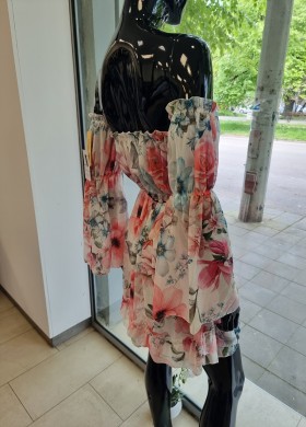 Рокля SIESTA бяла