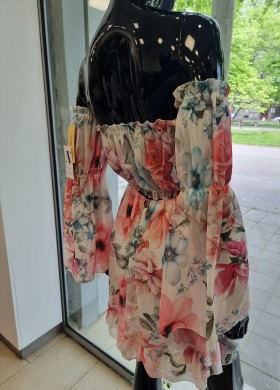 Рокля SIESTA бяла