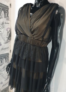 Рокля на волани