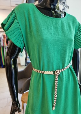 Рокля в зелено