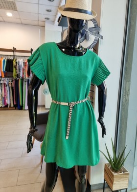 Рокля в зелено