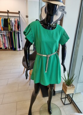 Рокля в зелено