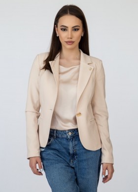Сако бежово MISS CHIC