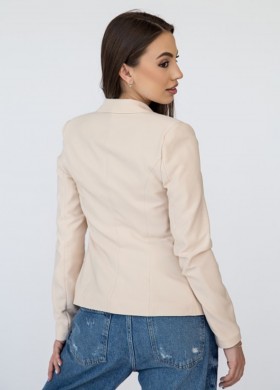 Сако бежово MISS CHIC