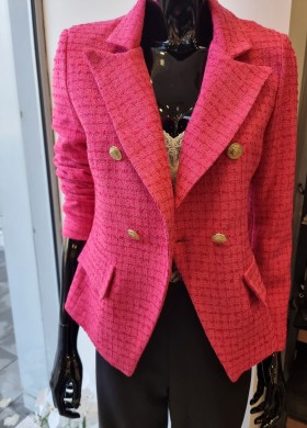 Сако букле в циклама