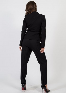 Сако черно MISS CHIC