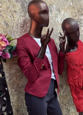 Сако LEFON бордо