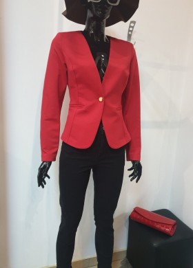 Сако LEFON червено