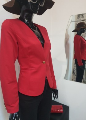 Сако LEFON червено