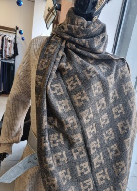 Шал FF кашмир