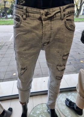 Сиви дънки GM PREMIUM