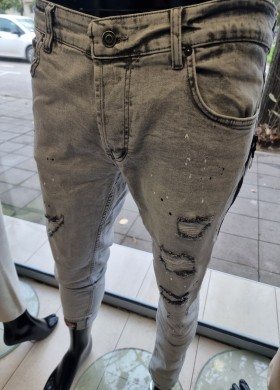 Сиви дънки GM PREMIUM