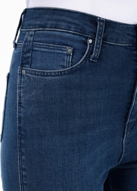 Слим дънки над глезена