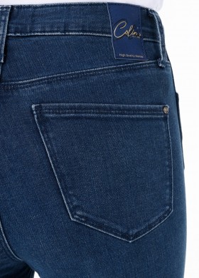 Слим дънки над глезена