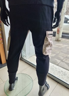 Спортен екип в бежово с шушляк