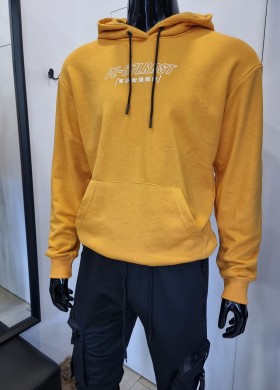 Суитшърт жълт с мече