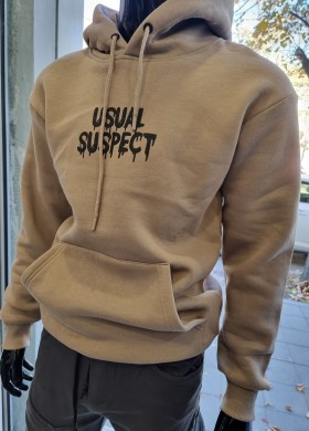 Суитшърт с Мики Маус бeжов