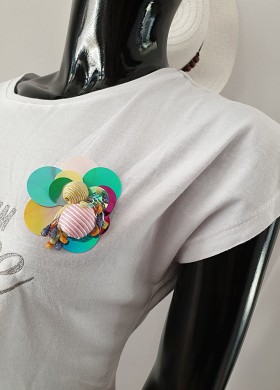 Тениска AMORE бяла