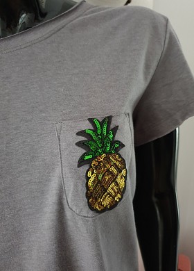 Тениска Ананас