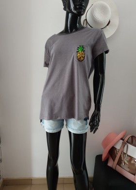 Тениска Ананас