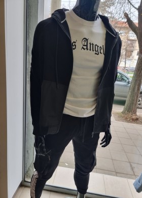 Тениска бяла Los Angeles