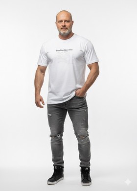 Тениска бяла Paradise