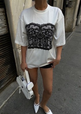 Тениска бюстие SOBE