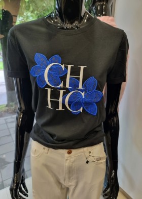 Тениска черна СН