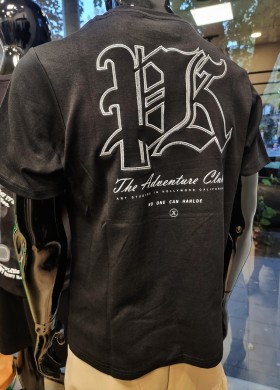 Тениска черна Paradise