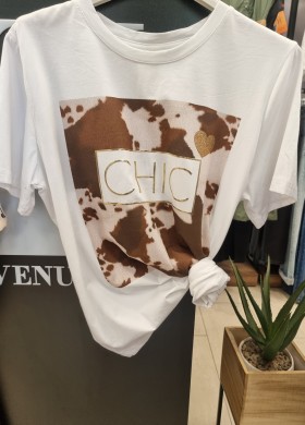 Тениска CHIC COW