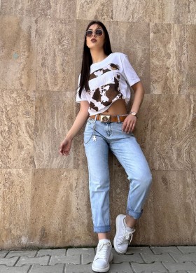 Тениска CHIC COW