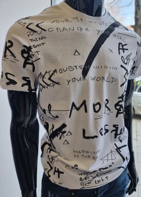 Тениска EXCLUSIVE бяла