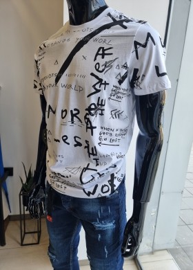 Тениска EXCLUSIVE бяла