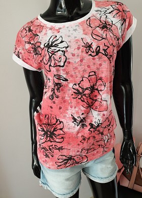 Тениска FLORA