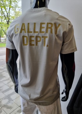 Тениска GALLERY DEPT. сива