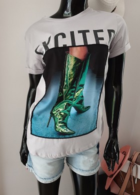 Тениска GREEN BOOTS