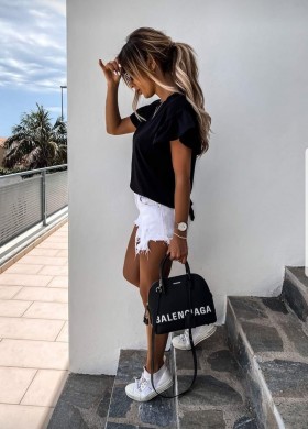 Тениска с харбали