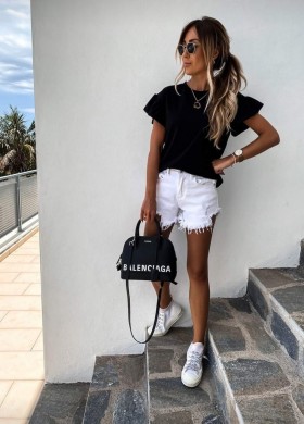 Тениска с харбали